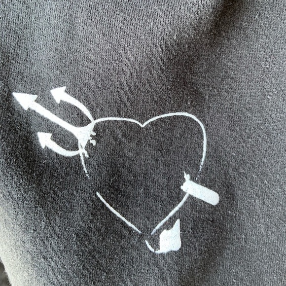 Comfy-cute BOYS LIE “Read Me” Black V2 Shorts, Sz M - Picture 8 of 8